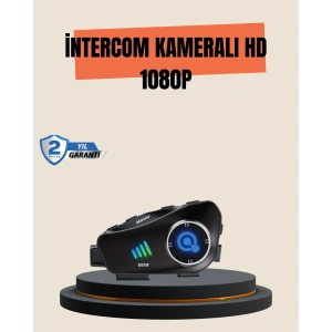 Q28 Motosiklet Kask Bluetooth Kulaklık  Full HD 1080P Kamera