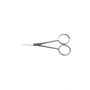 Rose 004-400 Kalın Nakış Makası No: 4 inç / 10,16 cm - Nikel Kaplama