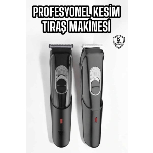 Saç Sakal  Epilasyon Öncesi Tüy Kısaltma Makinesi Unısex 4 Taraklı