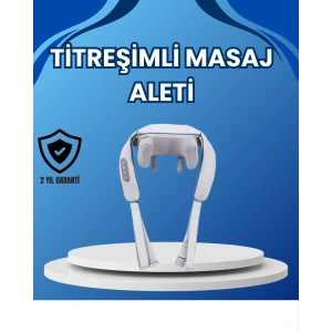 Şarjlı Boyun ve Omuz Masaj Aleti | 3D Yoğurma Teknolojisi
