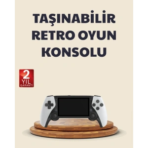 Şarjlı, Hafıza Kart Destekli Oyun Konsolu