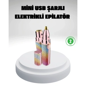Şarjlı Mini Yüz ve Kaş Epilatörü – Ağrısız ve Hassas Temizlik