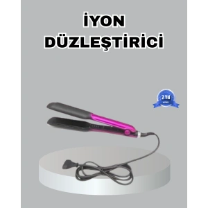 Seramik Plakalı Saç Düzleştirici – Plaka Kilitli ve Elektriklenme Önleyici