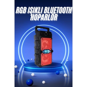 Ses Bombası Kablosuz Bluetooth Hoparlör Çift Çıkışlı Yüksek Ses Kaliteli Hoparlör