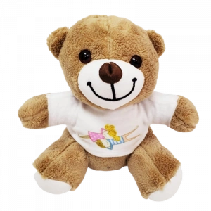 Sevimli Tişörtlü Peluş Ayicik