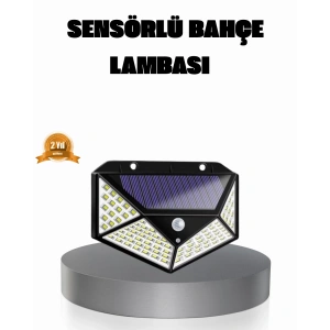 Solar Güçlü 100 LED Bahçe Lambası – Enerji Tasarruflu, Suya Dayanıklı ve Geniş Açılı Işık