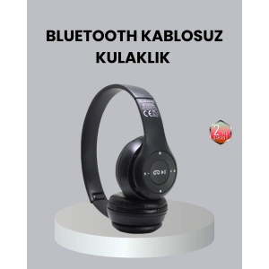 Suya ve Tere Dayanıklı Bluetooth Kulaklık – Şık, Ergonomik ve Dayanıklı