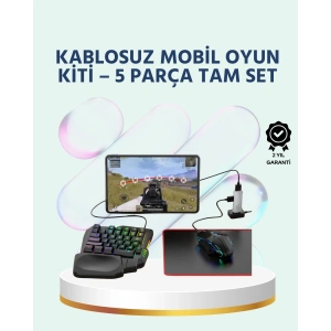 Tak-Çalıştır Mobil Oyun Seti – X8 Pro Teknolojili Klye Mouse Kombo
