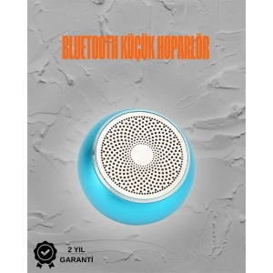 Taşınabilir Küçük Hoparlör – Otomatik Bağlantı ve Eller Serbest Mikrofon
