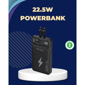 Taşınabilir Powerbank 22.5W Hızlı Şarj Destekli