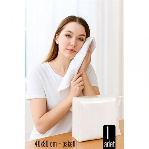 Tek Kullanımlık Hlu - Kuru Hlu - Paketli ve Çok Amaçlı 40X80 CM 1 Adet