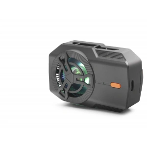 Telefon Soğutucu Fan Bataryalı Led - Siyah HDX4394