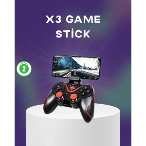 Telefon, Tablet ve PC İçin Çok Fonksiyonlu Bluetooth Gamepad