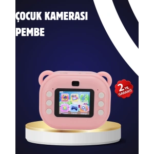 Termal Baskılı Şipşak Kamera – 1080P HD, 24MP, Çift Lensli ve Müzik Oynatıcılı