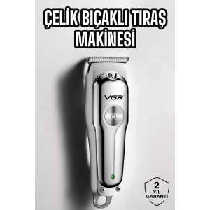 Tıraş Makinesi Profesyonel Tasarım Paslanmaz Çelik lı