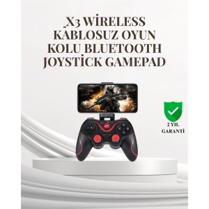 Titreşimli Gamepad – Mobil ve Konsol Uyumluluğu
