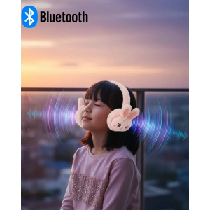 Tşan Kulaklı Şarjlı Bluetooth Kulaklık Düşük Gecikmeli Kablosuz Ses