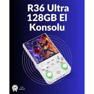 TV Bağlantılı 64GB Hafızalı Retro Oyun Konsolu