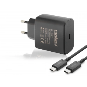 Type-C Pd Hızlı Şarj Seti 45W Usb Adaptörlü - Siyah ND1007