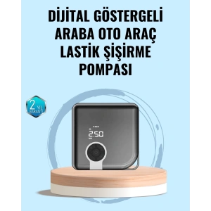Type-C Şarj Girişli Taşınabilir Elektrikli Ha Pompası