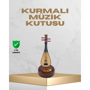 Ud Sembolü Müzik Kutusu Estetik Tasarım Melodi Destekli