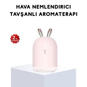 Ultrasonik Ha Nemlendirici – Sessiz Çalışan, Su Bazlı, Ferahlatıcı Buhar Difüzör