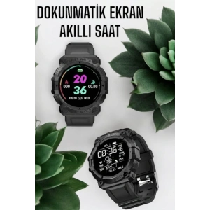 Unisex Tasarımıyla Klasik ve Spor Kombin Uygun Akıllı Saat