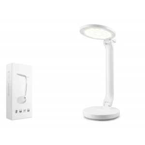 Usb Şarjlı Masa Lambası - Beyaz Q9-2