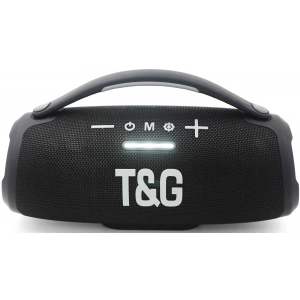 Usb Sd Kart Girişli Fm Radyolu Bluetoothlu Ledli Müzik kutusu Hoparlör TG418