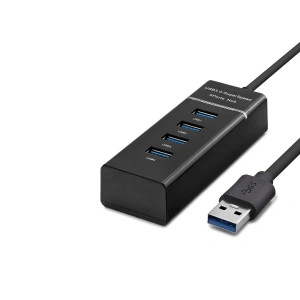 Usb3.0 Hub 3*Usb + Usb3.0 30Cm Siyah HDX7017