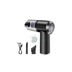 Vakumlu Araç İçi Süpürge Taşınabilir Pratik Şarjlı Temizlenebilir