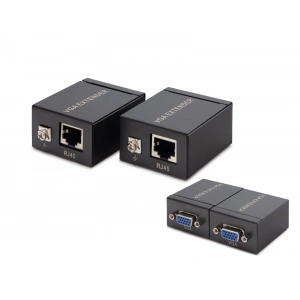 Vga Rj45 Extender Görüntü Aktarim Seti 60 M HDX1285