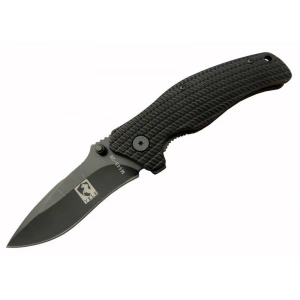 Yele M446 Siyah Kamp Çakı 20cm - Yarı