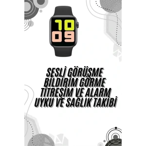 Yeni Nesil En Çok Tercih Edilen Akıllı Saat Müzik Dinleme Tema Değiştirme Çağrı Cevaplama