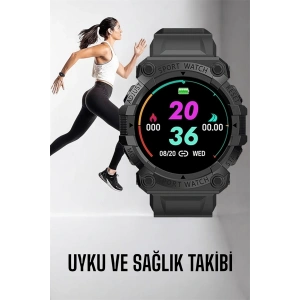 Yeni Nesil Pro Akıllı Saat Sağlık Ve Spor Takibi Yapabilen