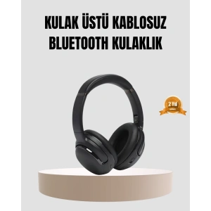 Yeni Nesil Stereo Kulaklık – Telefon, Tablet ve Laptop ile Geniş Uyumluluk