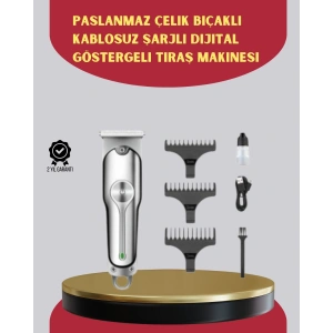 Yüksek Performanslı Erkek Saç Kesme Makinesi – Uzun Pil Ömrü ve Hassas Kesim
