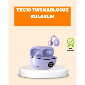 YXG10 Klipsli Açık Kulaklık – Spor İçin Uygun, APTX Ses, Ergonomik Yapı