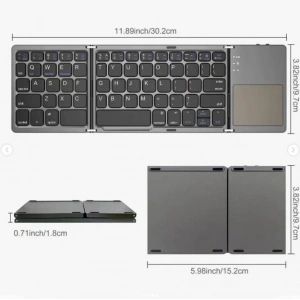 ZR443 B033 Katlanabilir Klavye