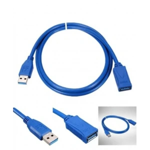 ZR69 Usb 3.0 Usb M Usb F Kablo 50 Cm