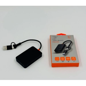 ZR783 Ads-316 Type-C + Usb 8 İn 1 Card Reader 5Gbps