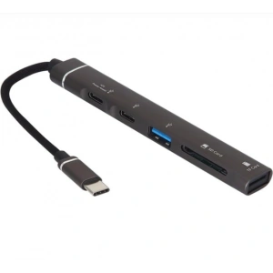 ZR888 5 İn 1 H02 Type-C Hub