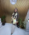 Gül Rüyası Tunik Kahverengi