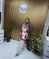 Gül Rüyası Tunik Mürdüm