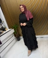 Serra Etekli Takım Siyah
