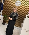 Liva İkili Etekli Takım Siyah
