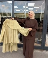 Alya İkili Pantolonlu Takım