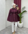Melis Gömlek Mürdüm
