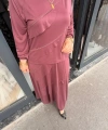 Alina İkili Takım Lacivert
