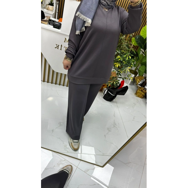 Oysho Biele Takım Gri